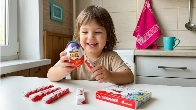 Кампания Kinder Surprise