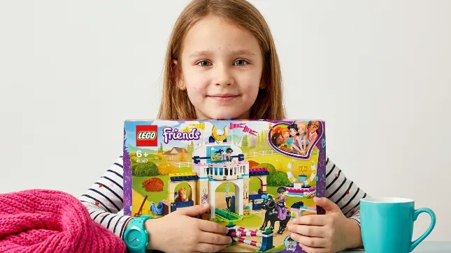 Кампания Lego